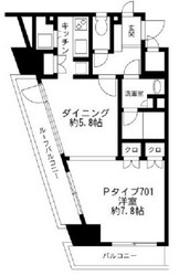 プライムアーバン番町の物件間取画像